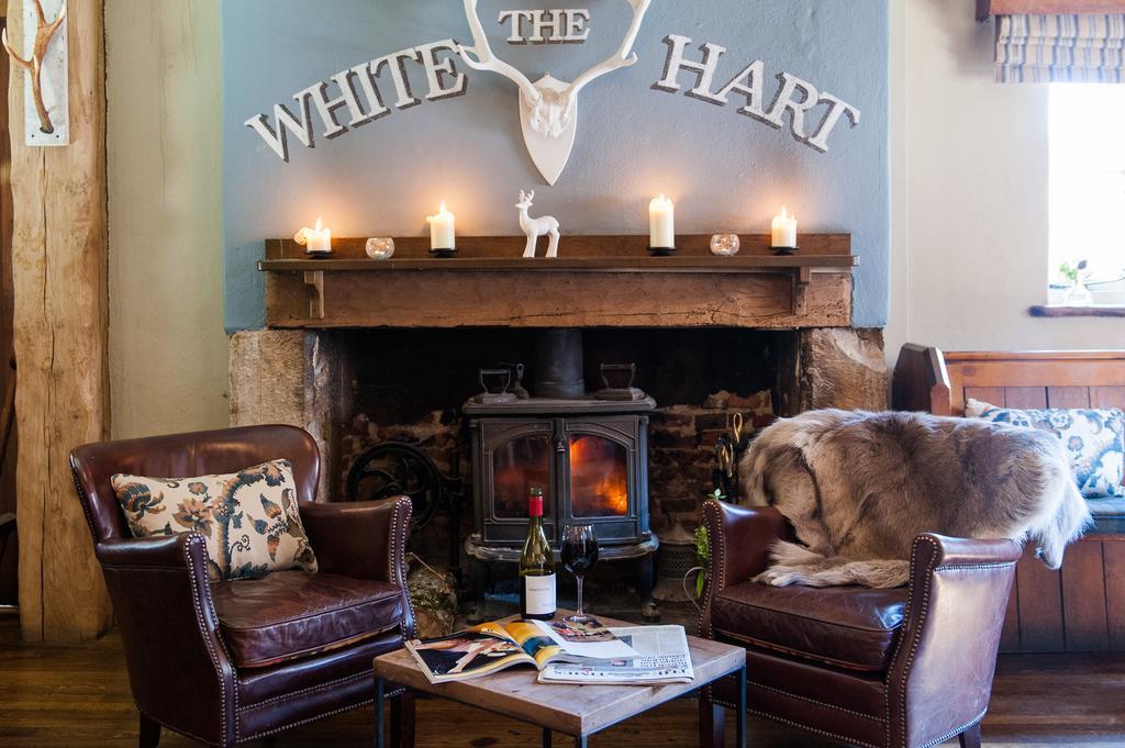 Hotel The White Hart, South Harting Petersfield Exterior foto
