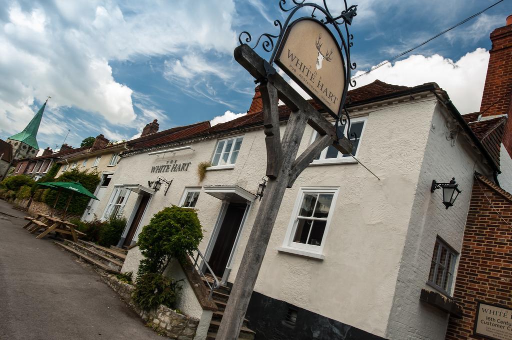 Hotel The White Hart, South Harting Petersfield Exterior foto