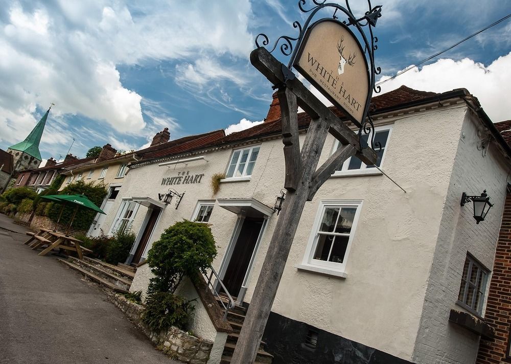 Hotel The White Hart, South Harting Petersfield Exterior foto