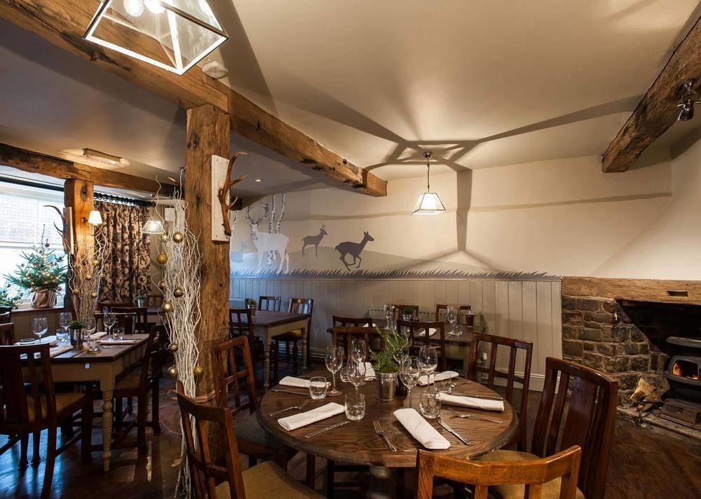 Hotel The White Hart, South Harting Petersfield Exterior foto
